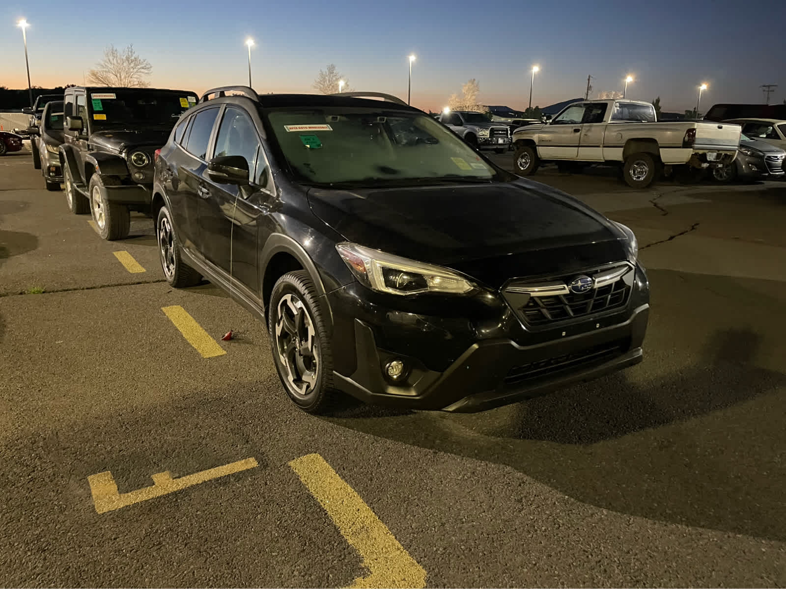 Thumbnail: 2021 Subaru Crosstrek - 3