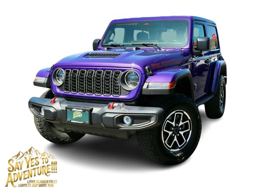 2026 Jeep Wrangler 2-Door