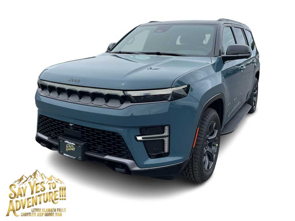 2026 Jeep Grand Wagoneer