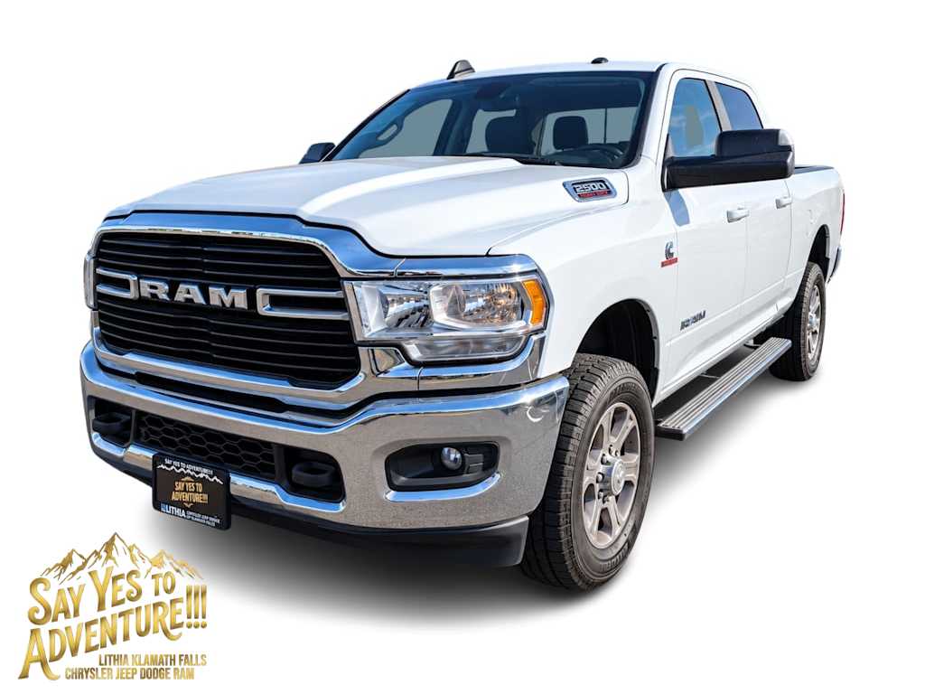 2020 Ram 2500 Big Horn Truck Crew Cab