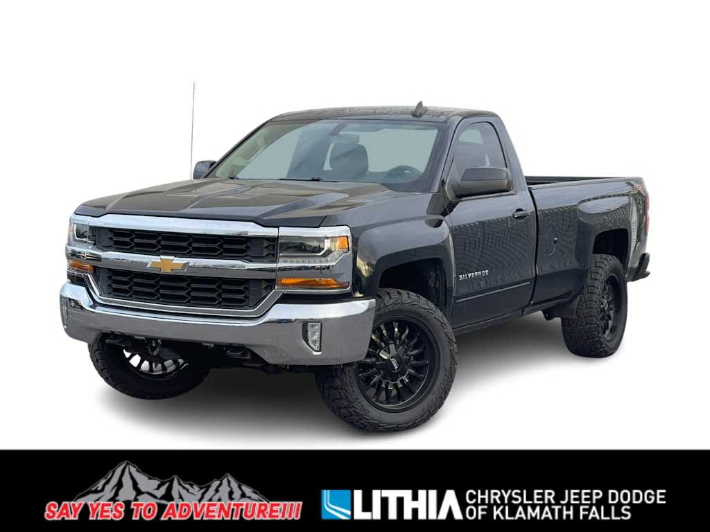 Thumbnail: 2018 Chevrolet Silverado 1500 - 1