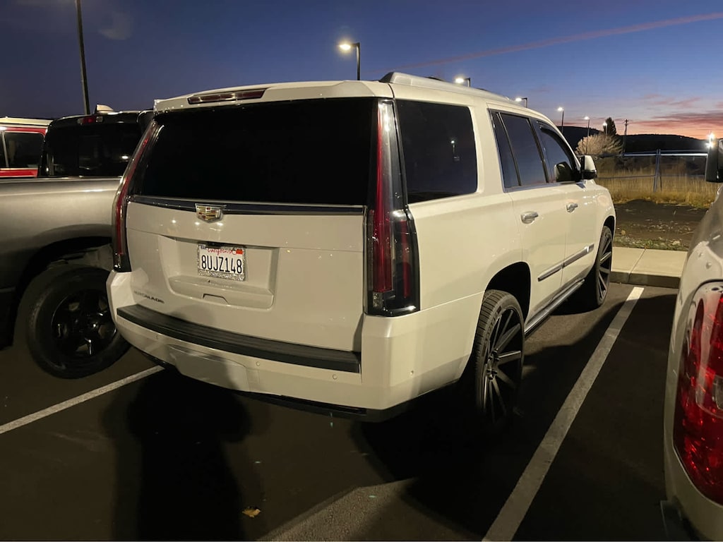 Used 2018 CADILLAC Escalade Platinum SUV