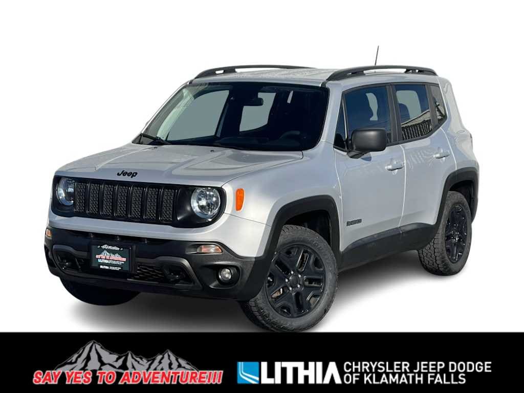 Used 2021 Jeep Renegade Sport SUV