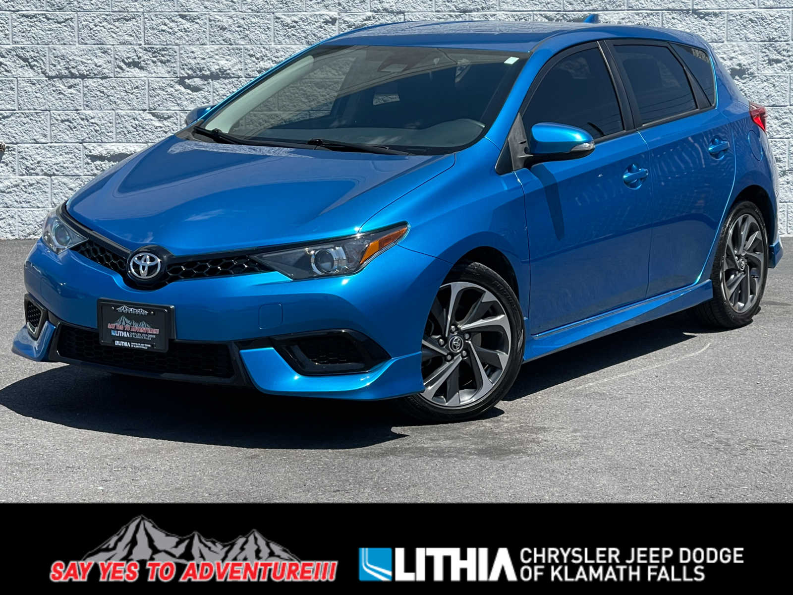 2018 Toyota Corolla iM Base -
                  Klamath Falls, OR