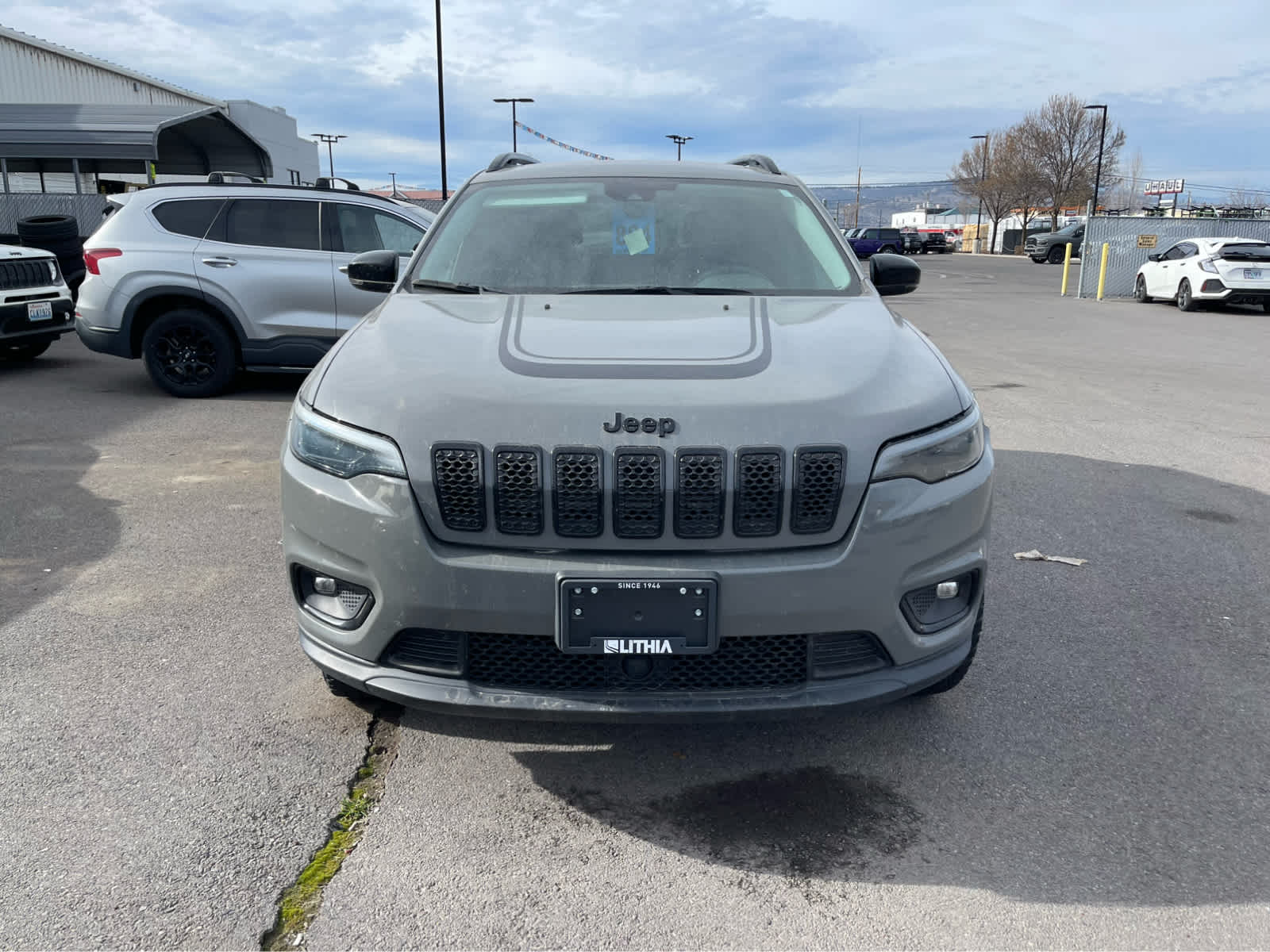 Thumbnail: 2022 Jeep Cherokee - 2