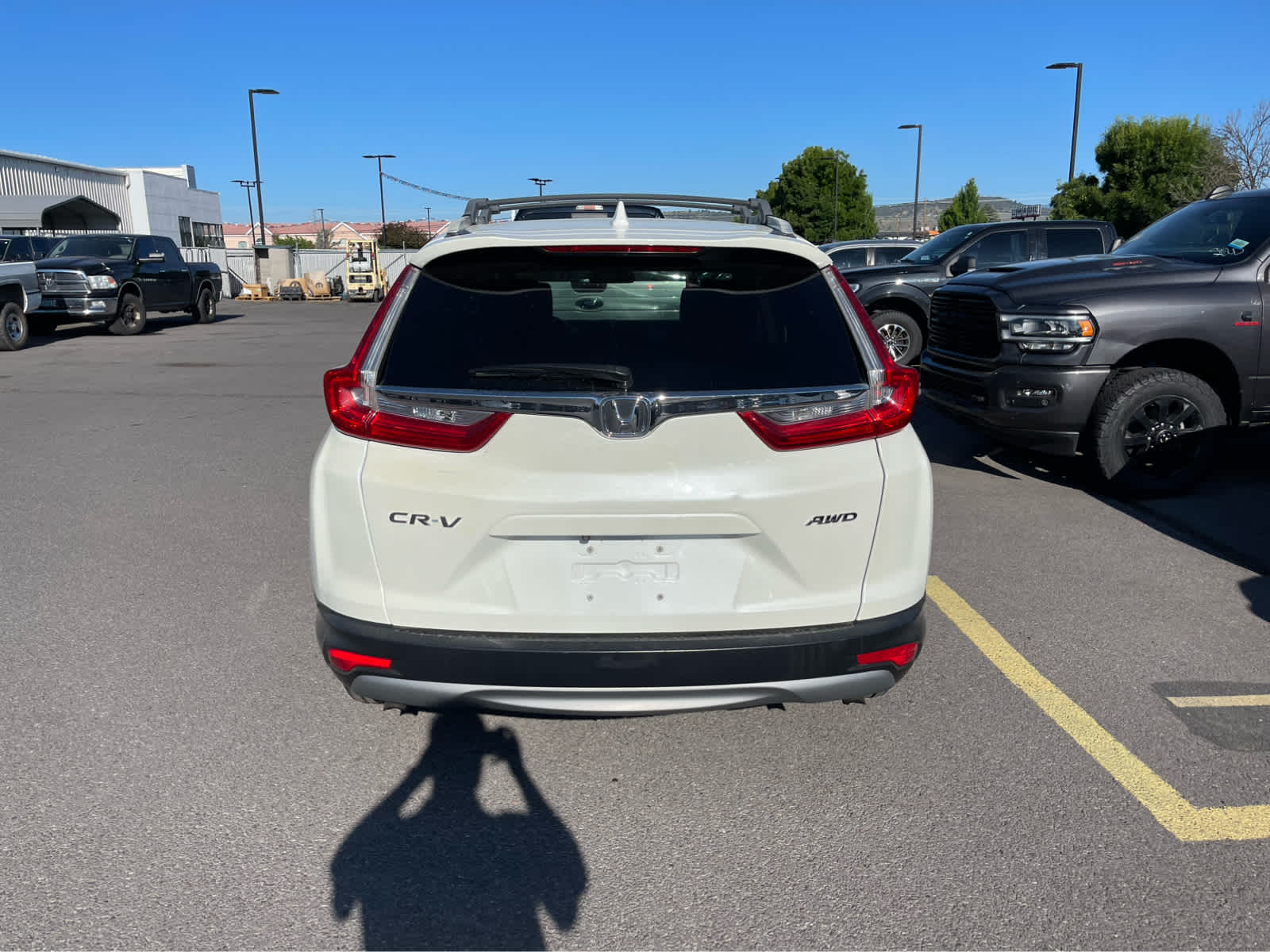 2017 Honda CR-V EX 5