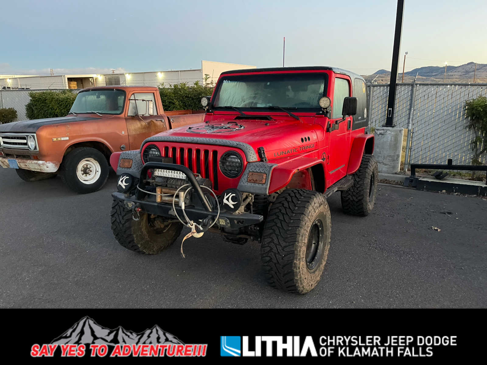 2001 Jeep Wrangler Sport -
                  Klamath Falls, OR
