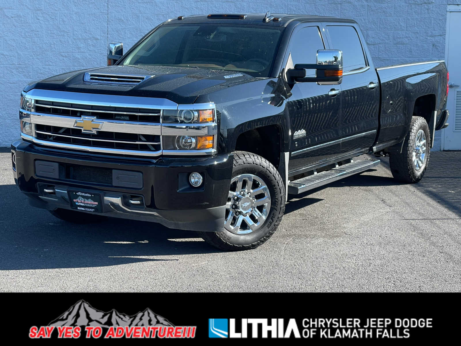 2018 Chevrolet Silverado 3500 High Country -
                  Klamath Falls, OR