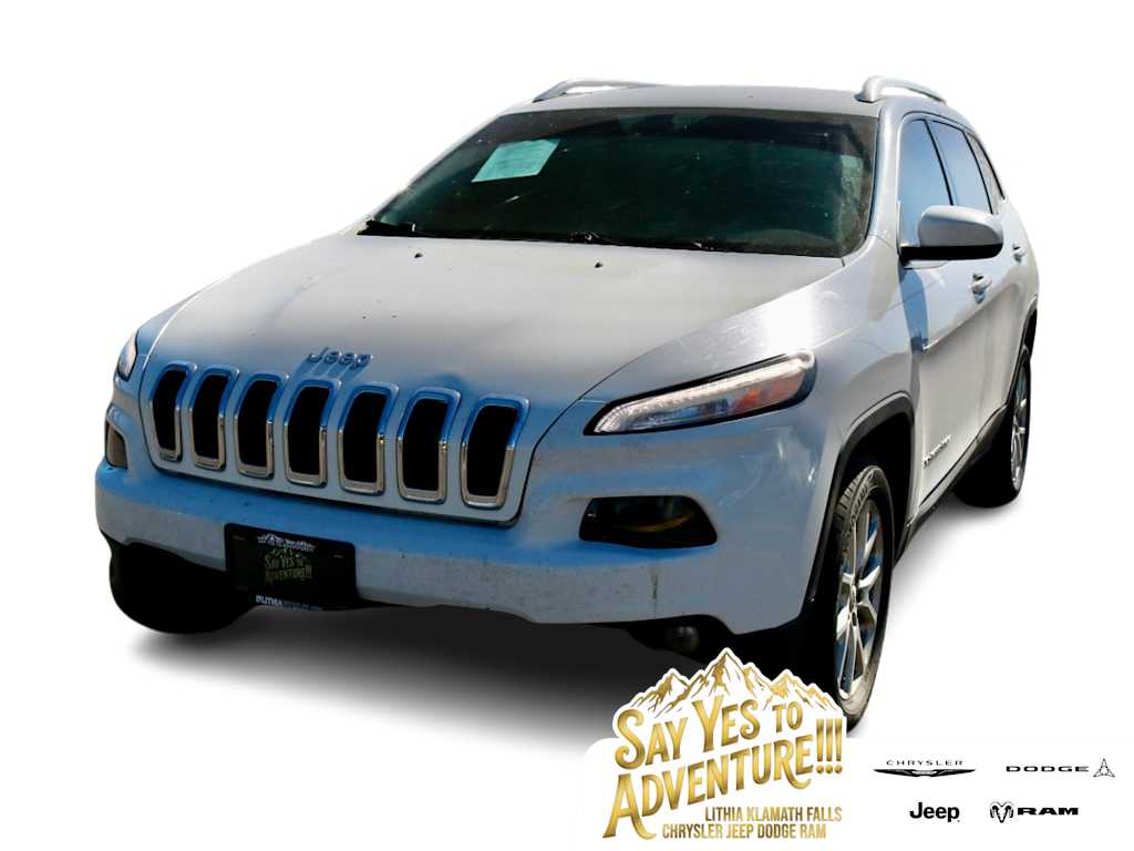 2016 Jeep Cherokee Latitude -
                  Klamath Falls, OR