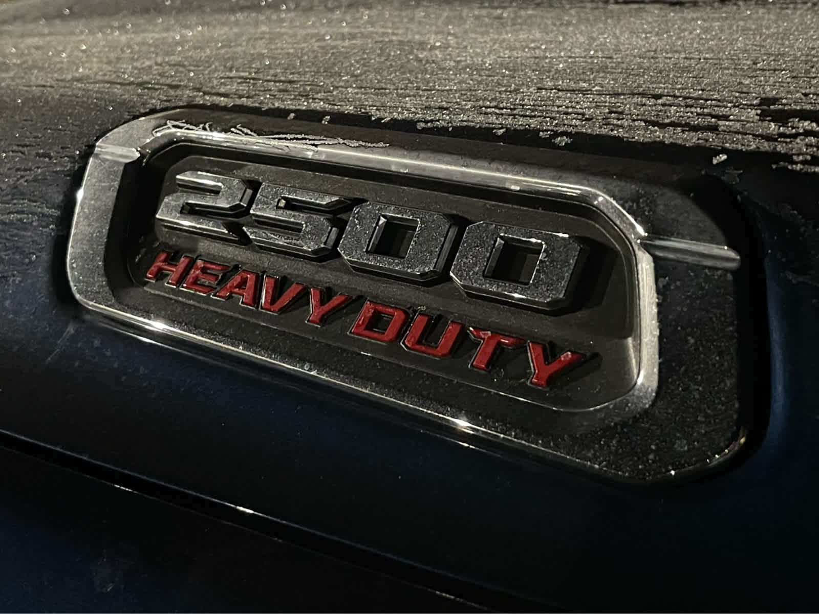 Thumbnail: 2021 RAM 2500 - 7