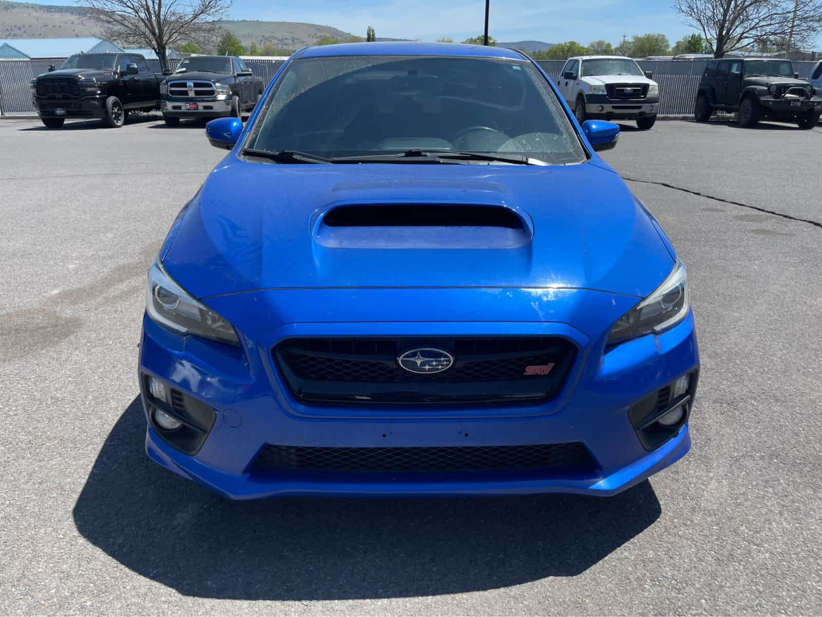 Used 2015 Subaru WRX STI Base with VIN JF1VA2L68F9837894 for sale in Klamath Falls, OR