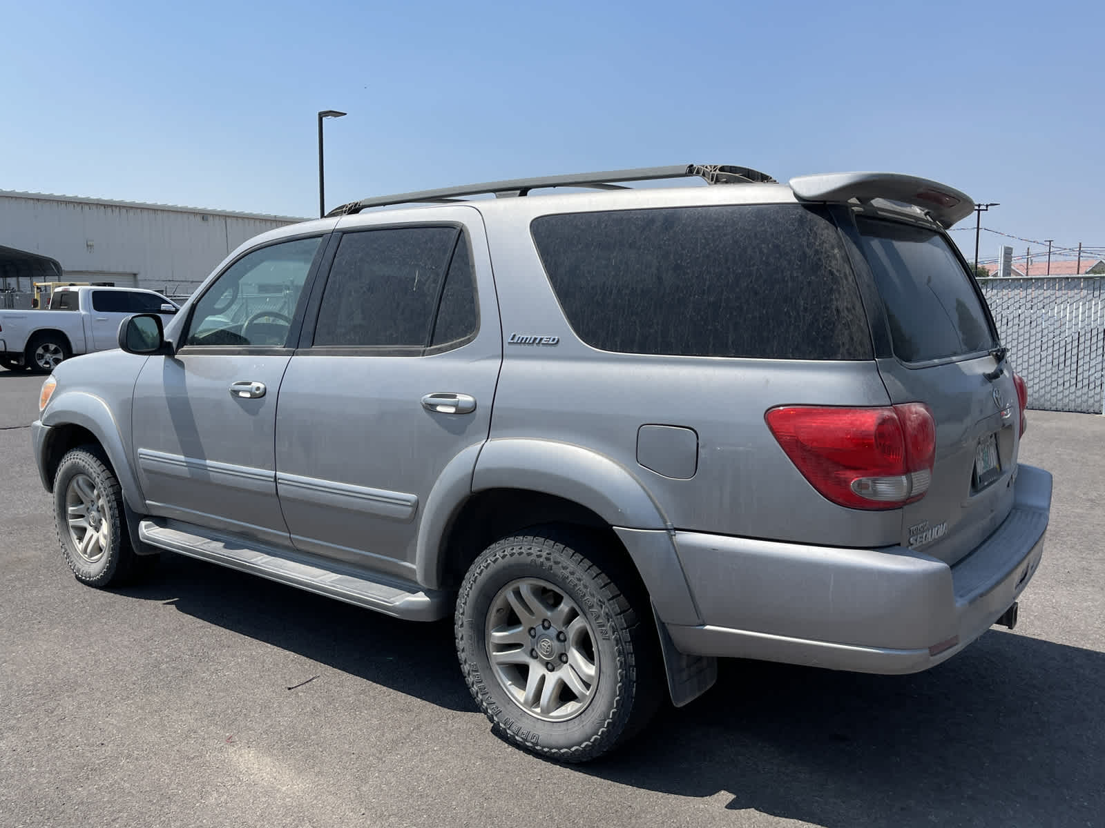 2005 Toyota Sequoia Limited 5