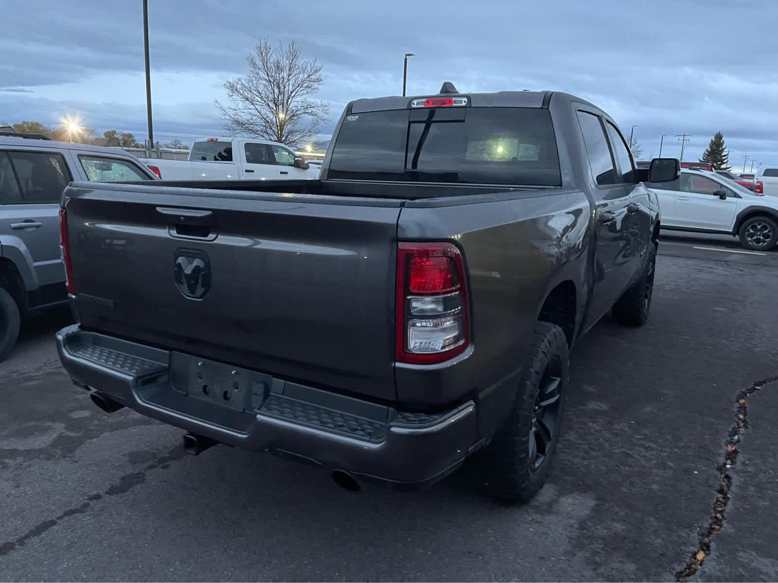Thumbnail: 2022 RAM 1500 - 4