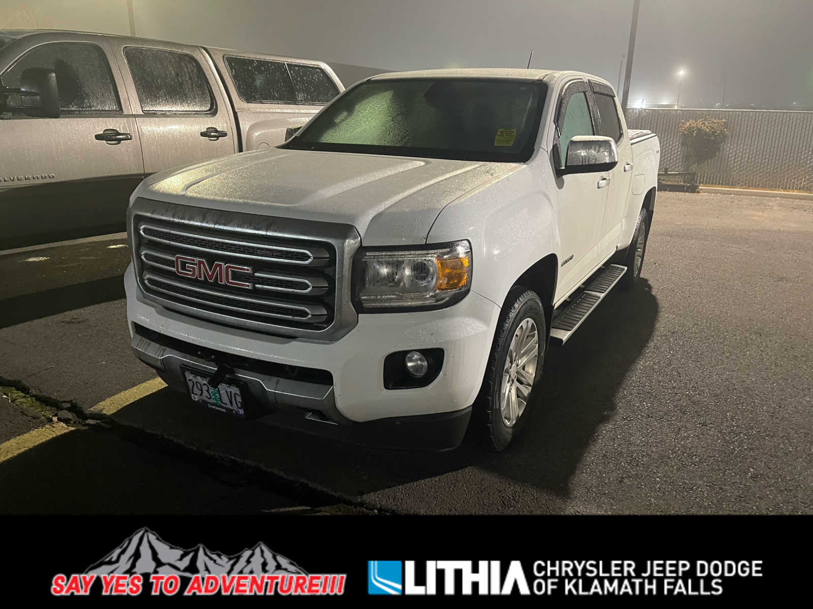 2015 GMC Canyon SLT