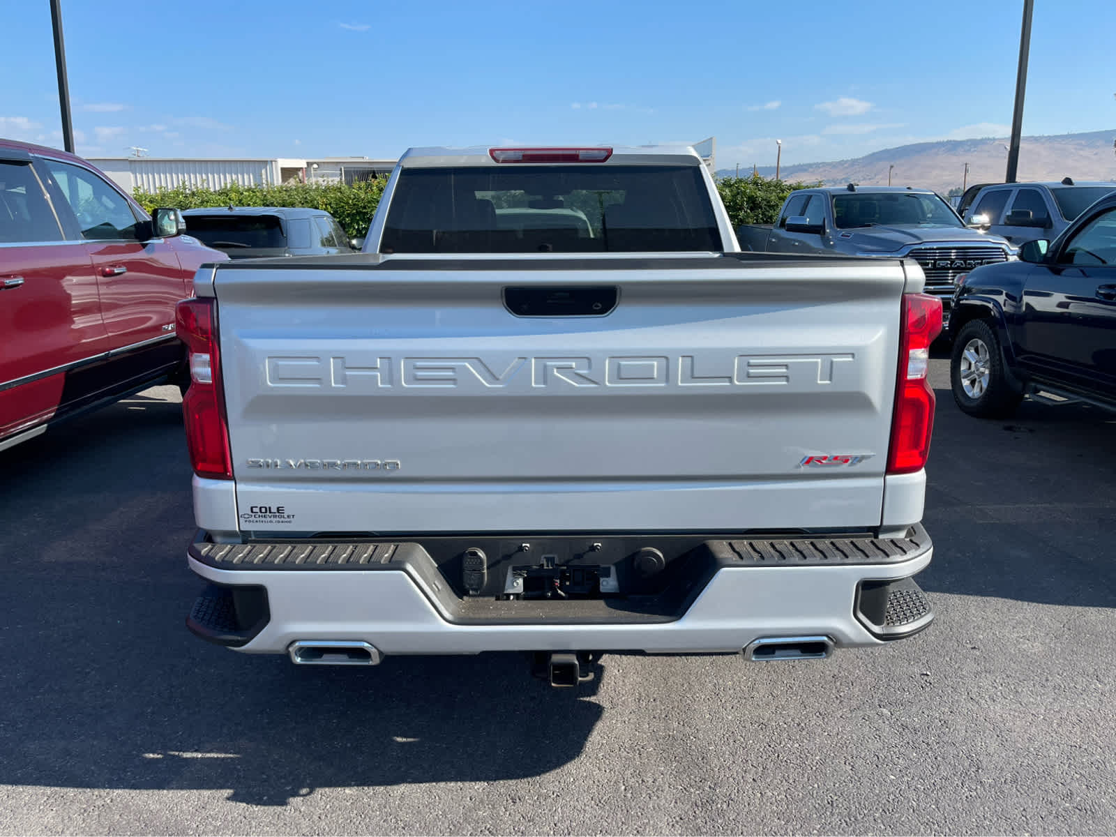 Thumbnail: 2022 Chevrolet Silverado 1500 - 5