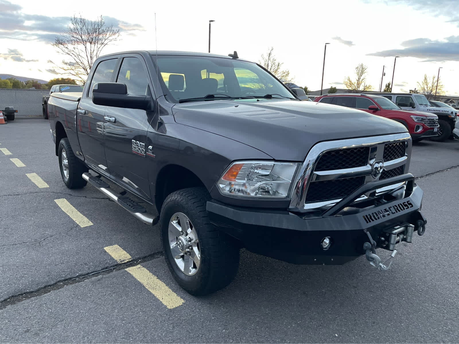 Thumbnail: 2015 RAM 2500 - 3