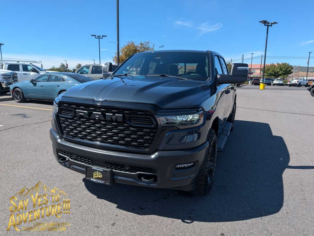 2026 Ram 1500 WARLOCK CREW CAB 4X4 5'7 BOX