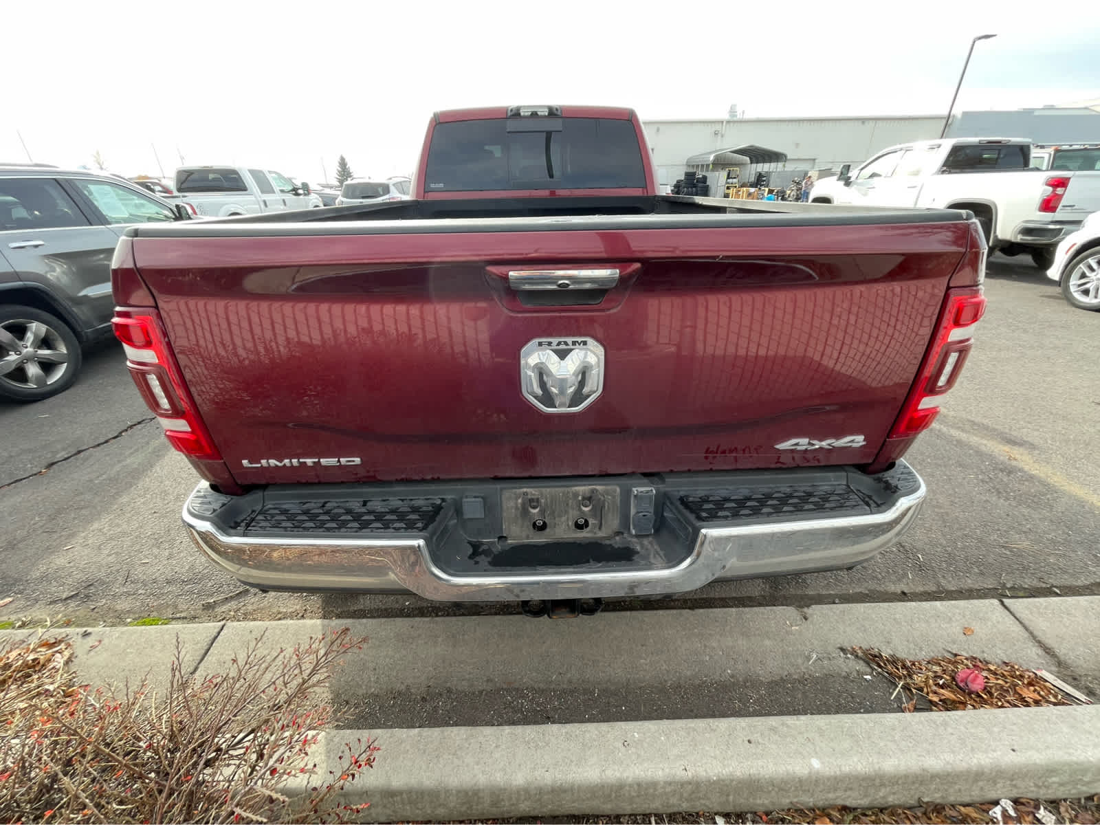 Thumbnail: 2022 RAM 3500 - 5