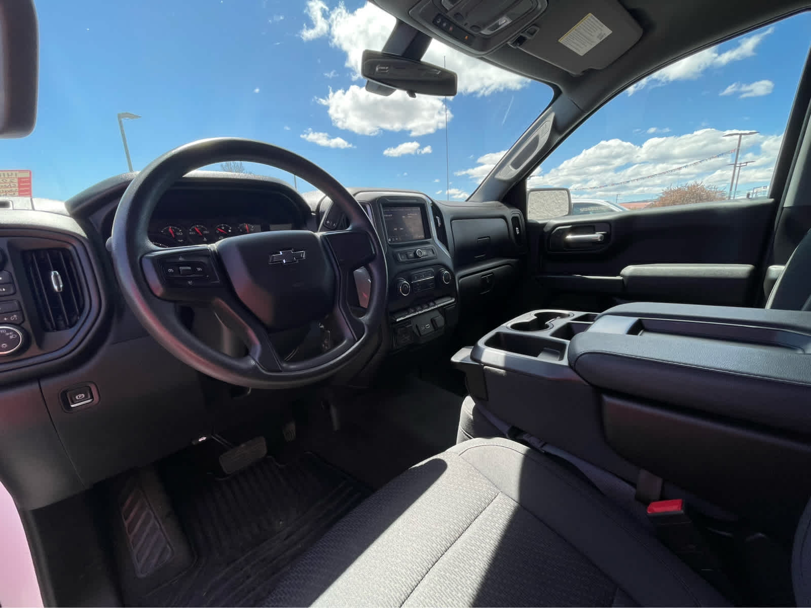 Used 2021 Chevrolet Silverado 1500 Custom Trail Boss with VIN 1GCPYCEF2MZ202099 for sale in Klamath Falls, OR
