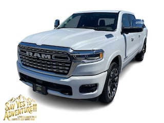2026 Ram 1500 LIMITED LONGHORN CREW CAB 4X4 6'4 BOX