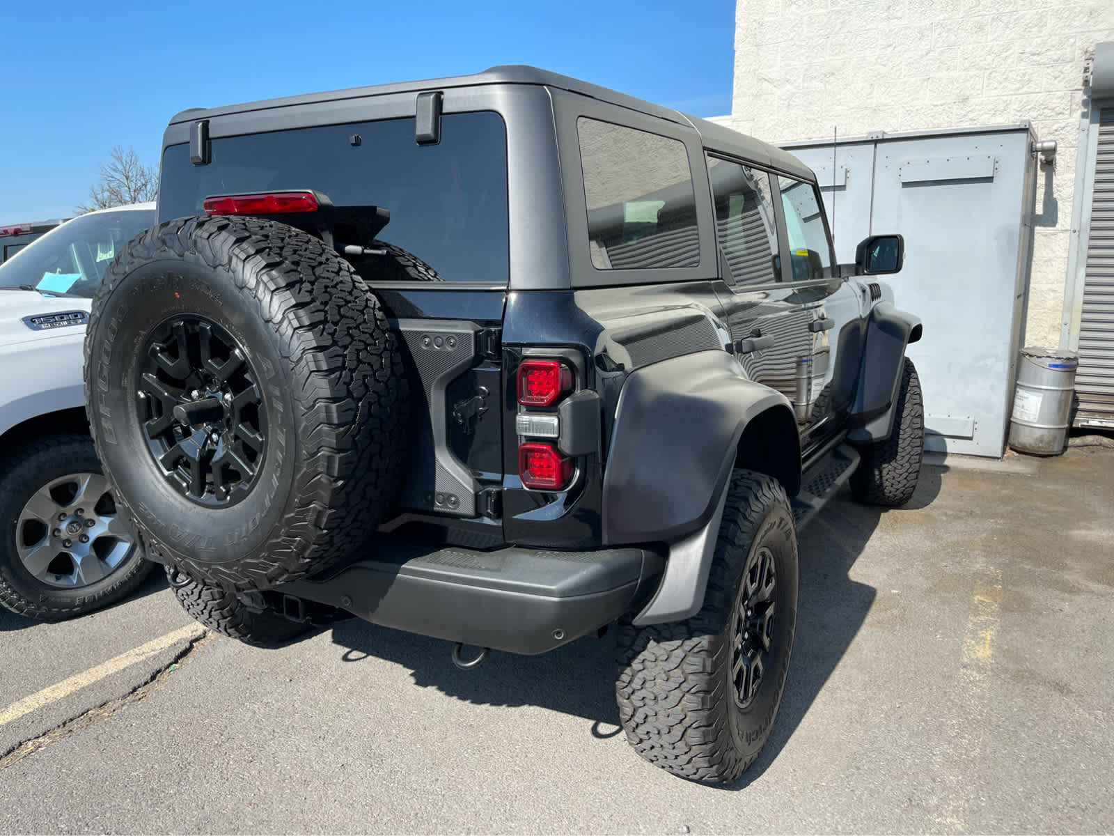 2023 Ford Bronco Raptor 3