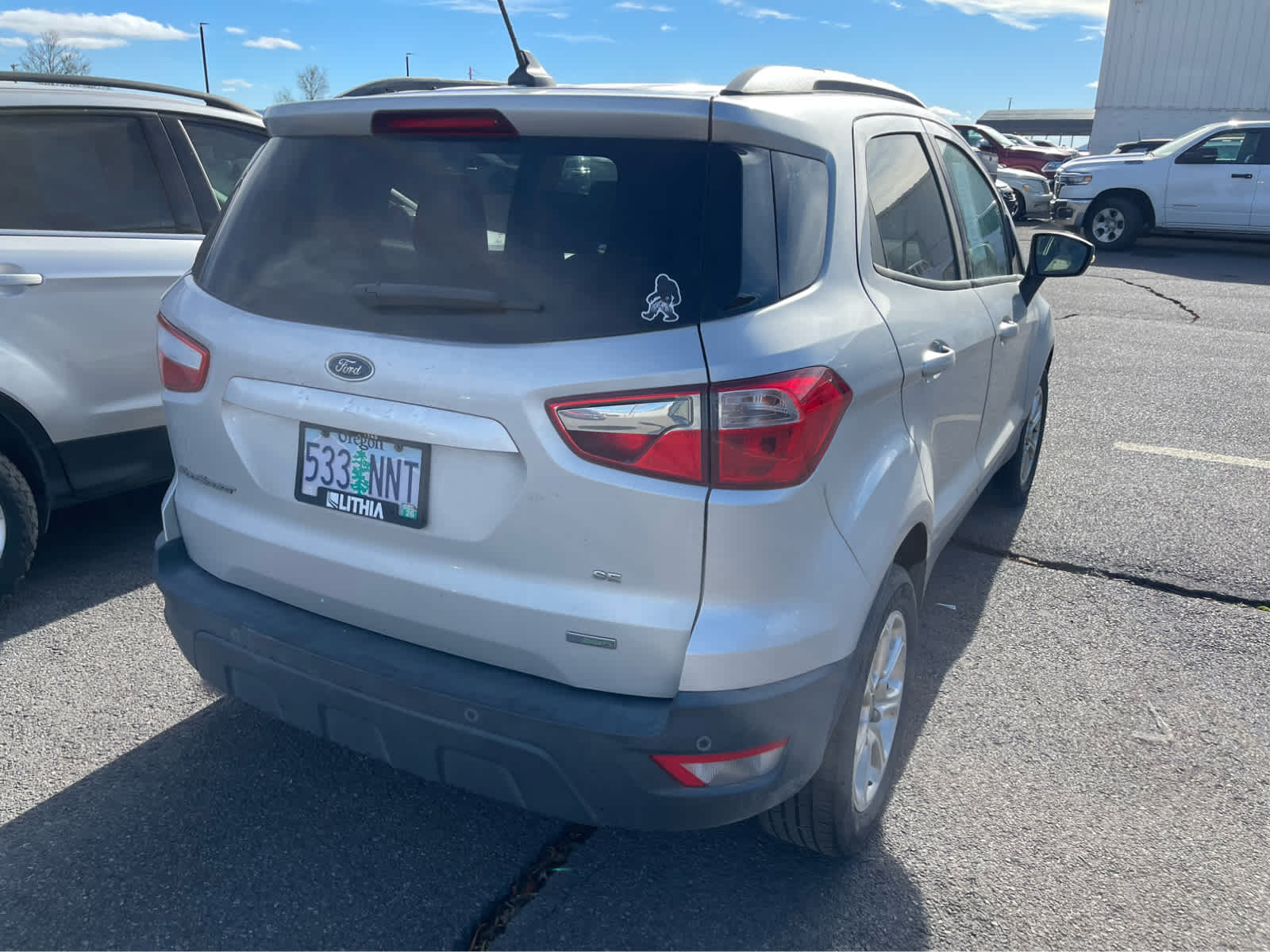 2018 Ford EcoSport SE photo 3