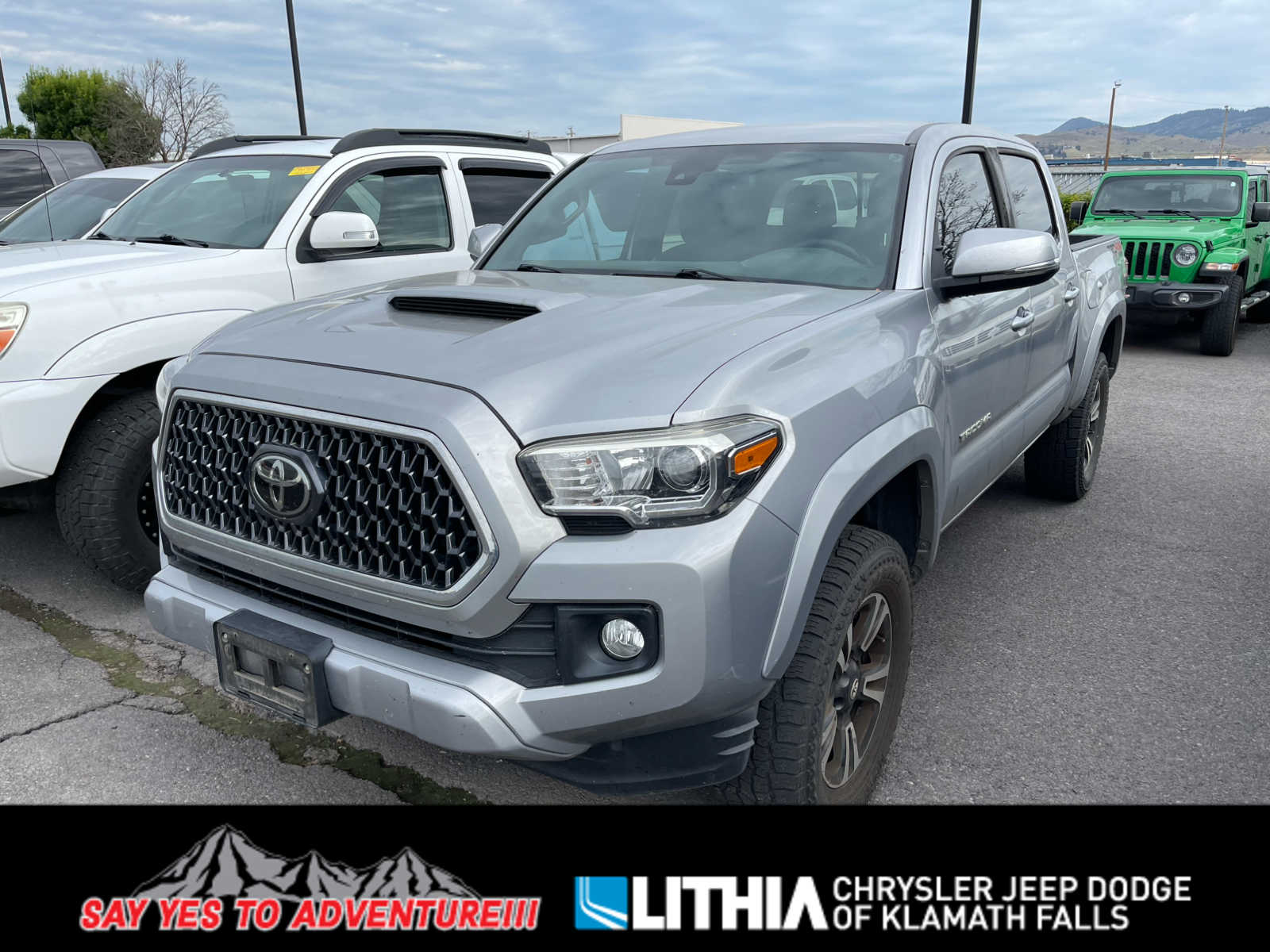 2019 Toyota Tacoma TRD Sport Hero Image