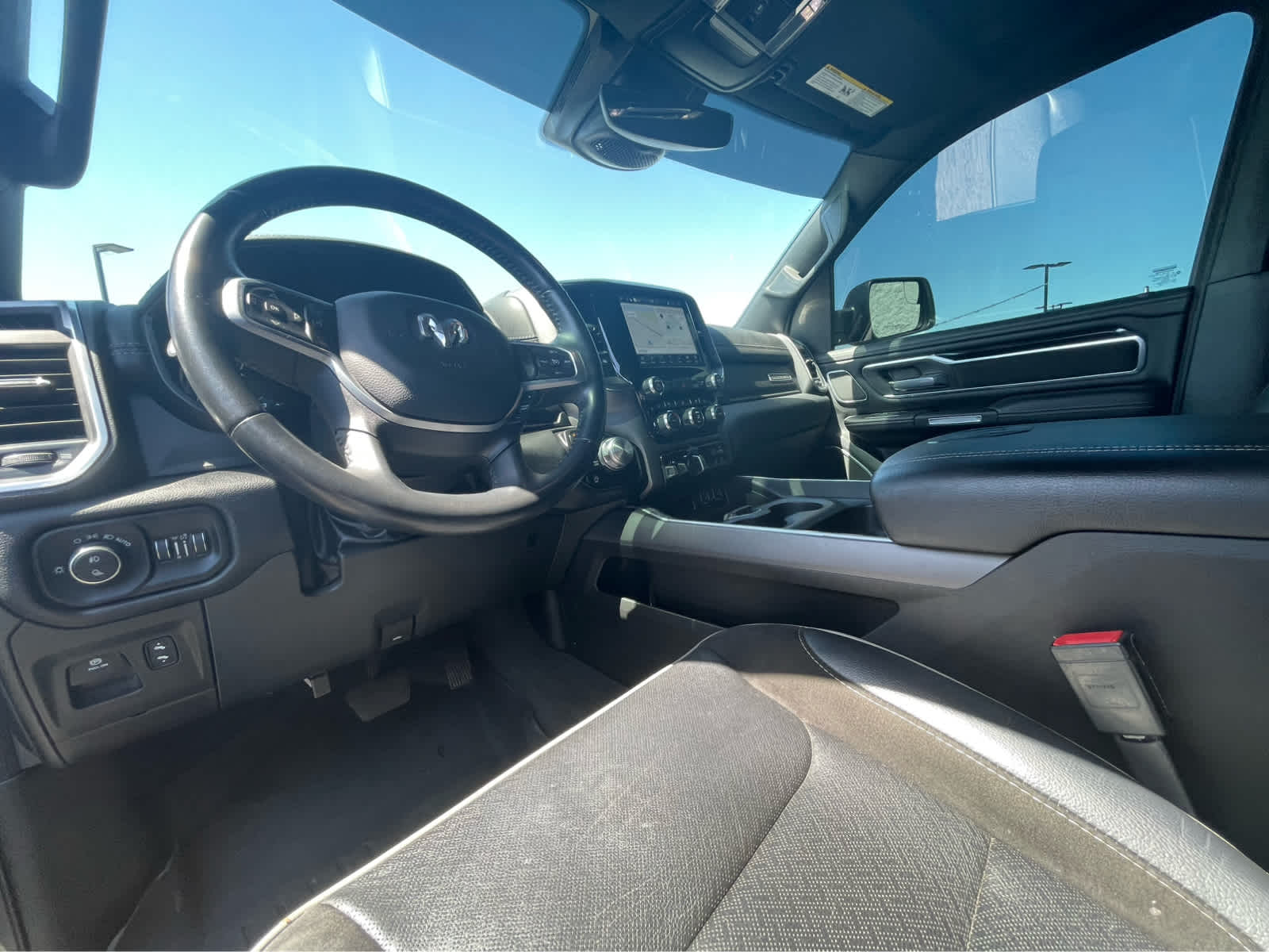 Used 2022 RAM Ram 1500 Pickup Laramie with VIN 1C6SRFRT2NN281878 for sale in Klamath Falls, OR