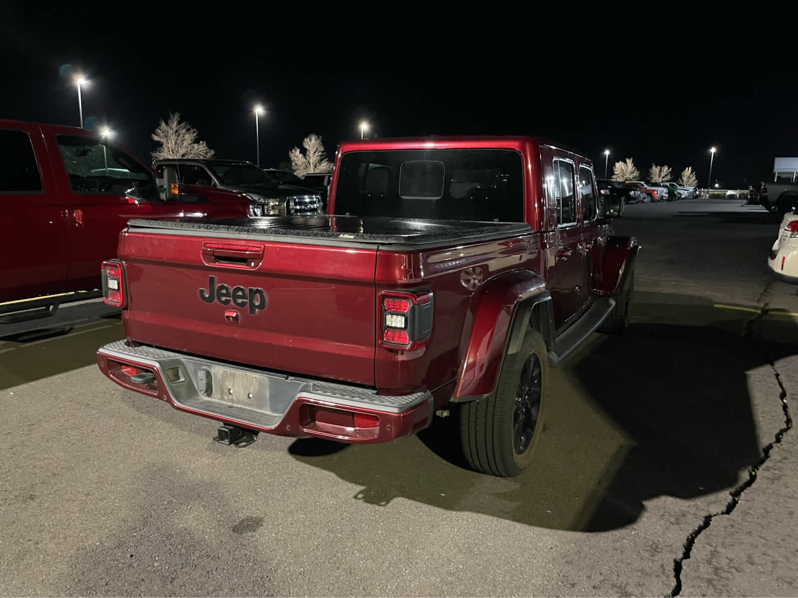 2021 Jeep Gladiator Overland photo 4