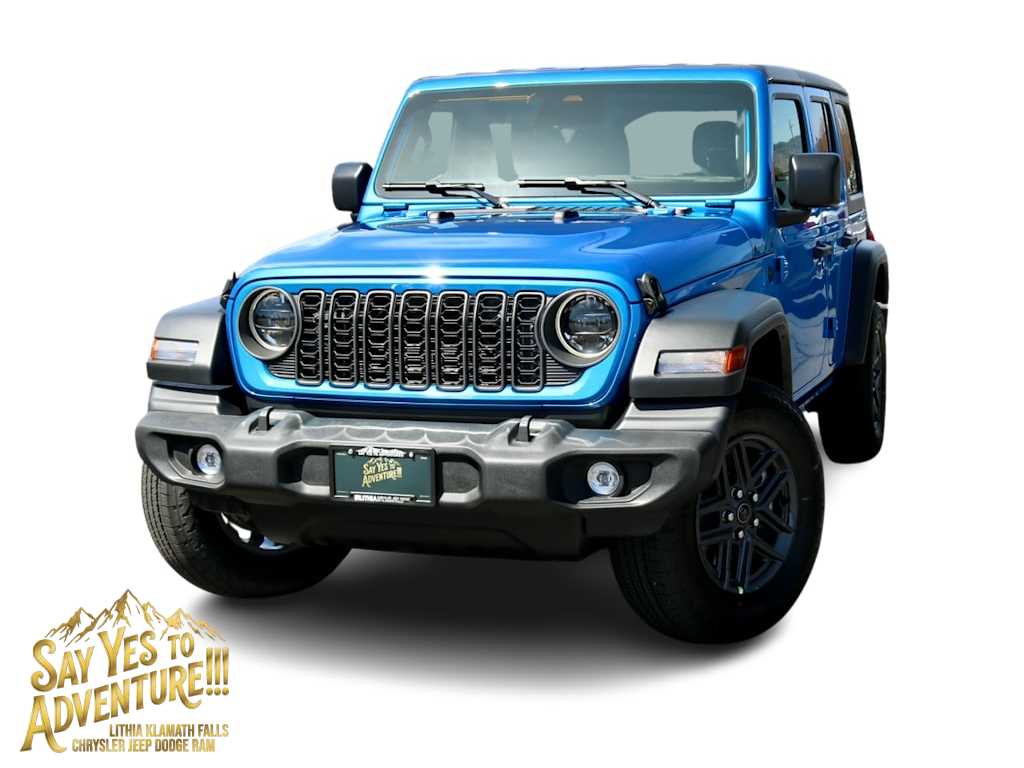 2026 Jeep Wrangler 4-Door
