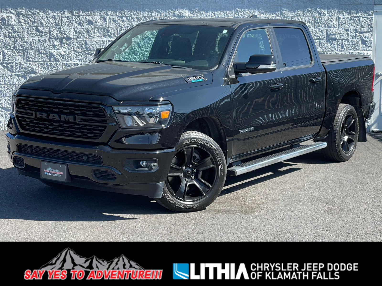 2022 RAM 1500 Big Horn -
                  Klamath Falls, OR