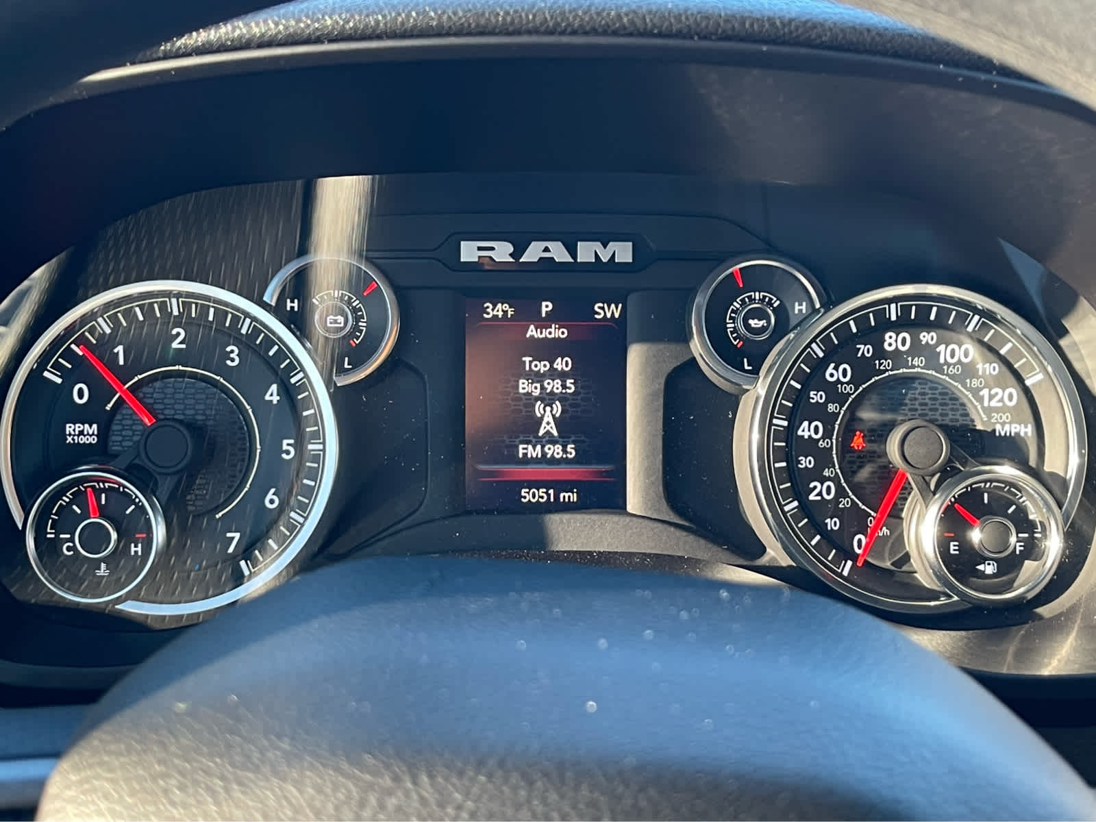 Thumbnail: 2024 RAM 3500 - 12