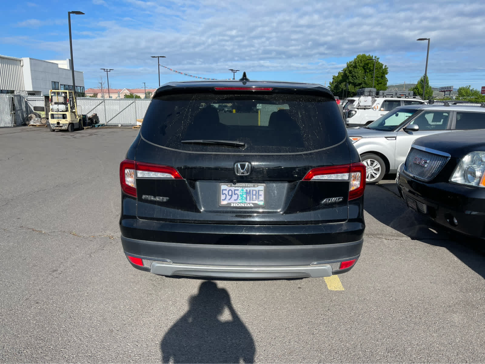 2022 Honda Pilot EX-L 5