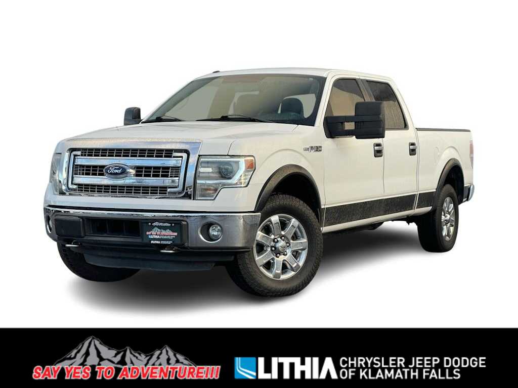 Thumbnail: 2014 Ford F-150 - 1