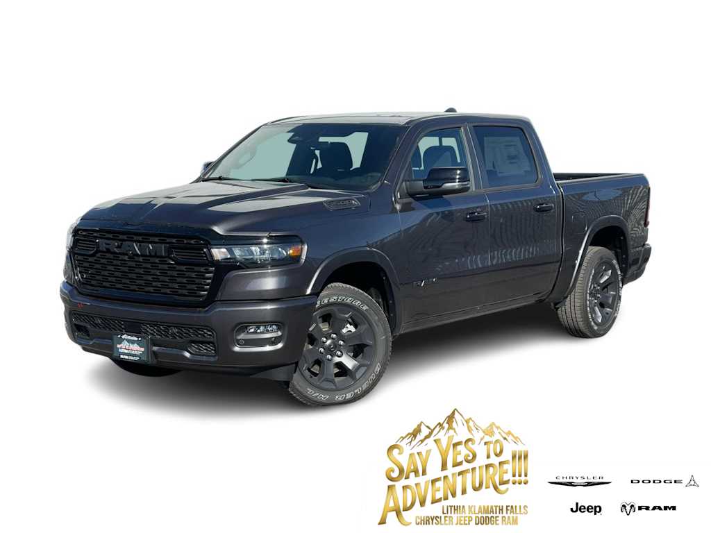 Thumbnail: 2026 RAM 1500 - 1