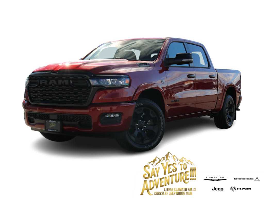 Thumbnail: 2026 RAM 1500 - 1