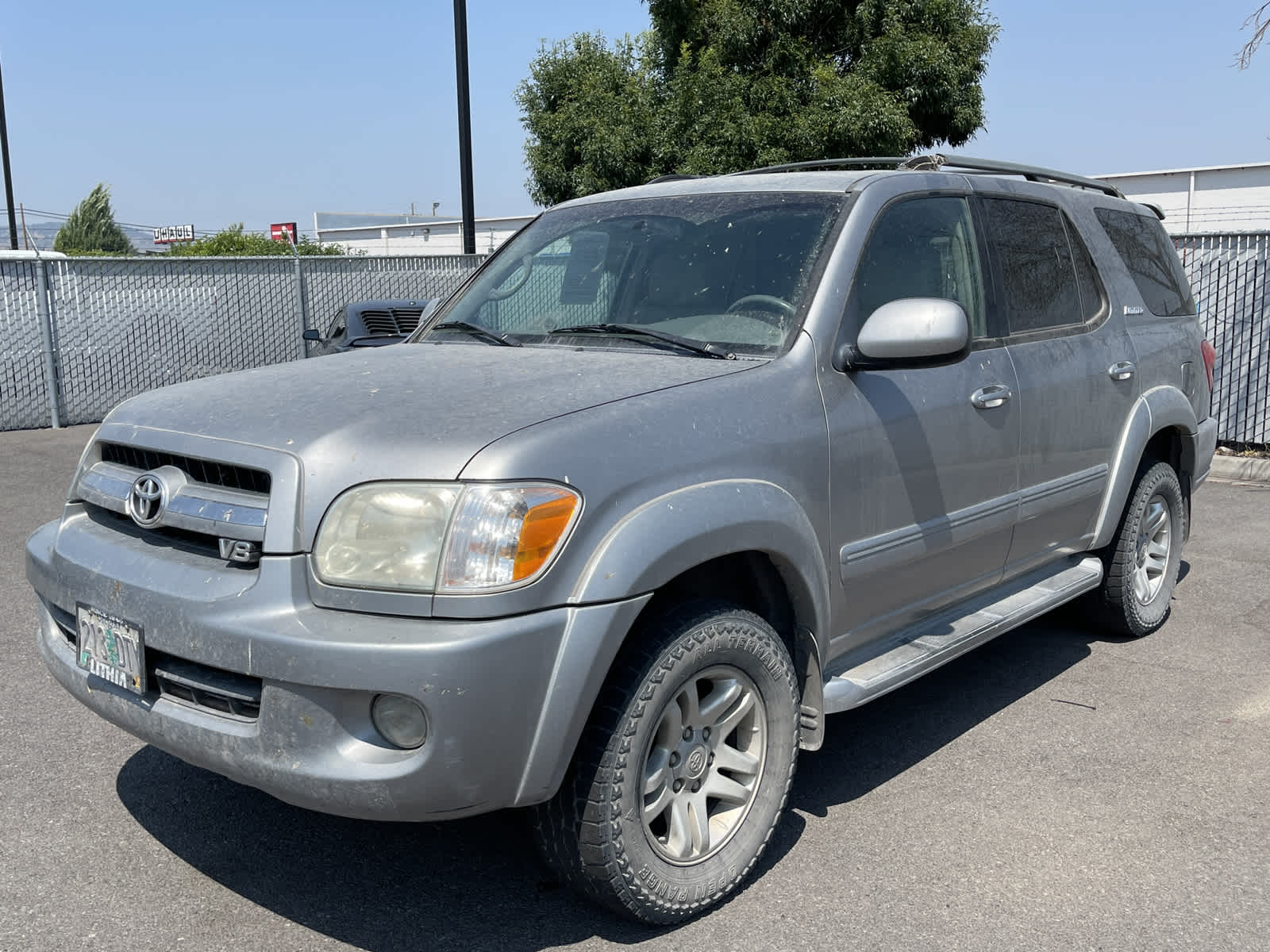 2005 Toyota Sequoia Limited 6