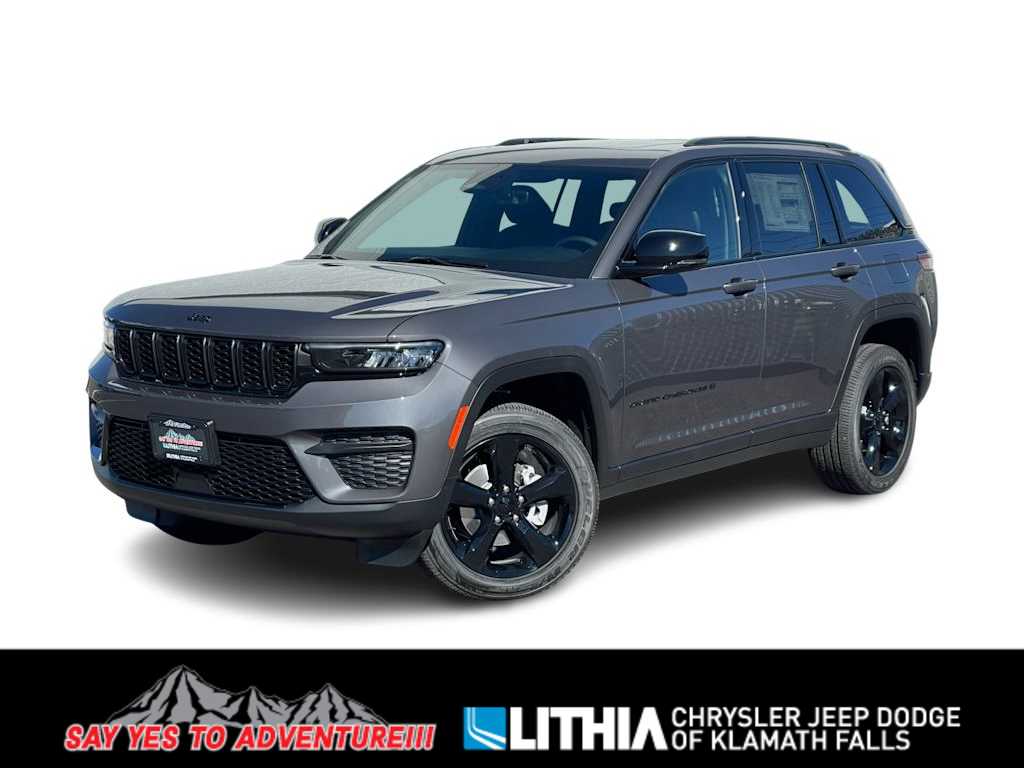 Thumbnail: 2025 Jeep Grand Cherokee - 1