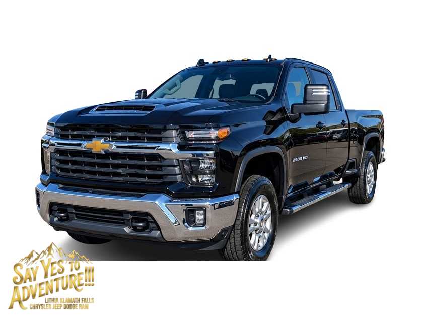 2025 Chevrolet Silverado 2500 HD