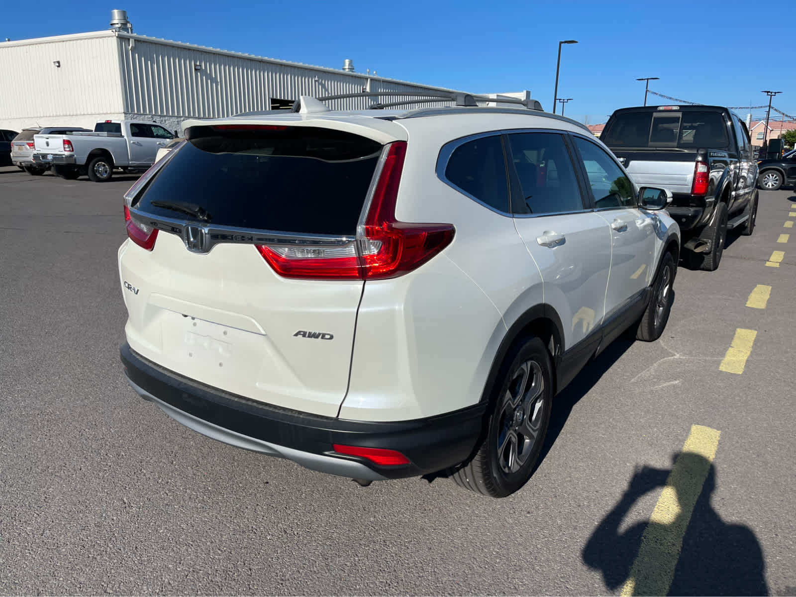 2017 Honda CR-V EX 4