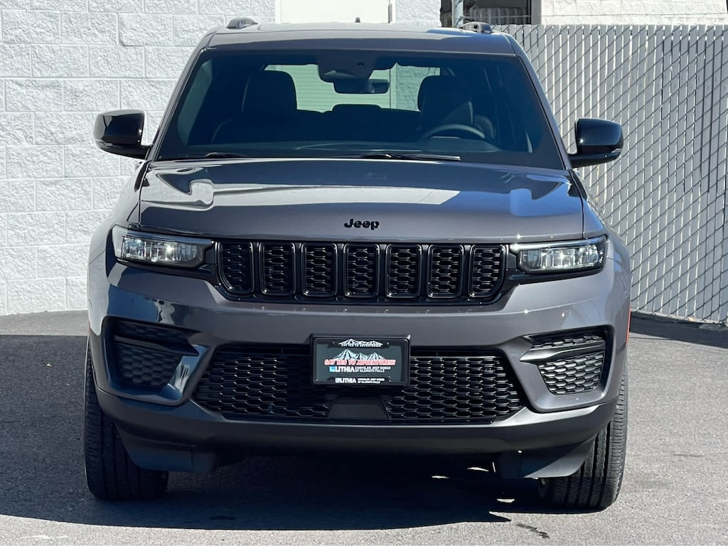 New 2025 Jeep Grand Cherokee ALTITUDE X 4X4 Sport Utility