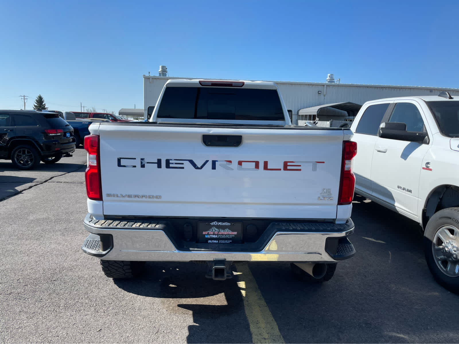 Thumbnail: 2020 Chevrolet Silverado 2500 - 5