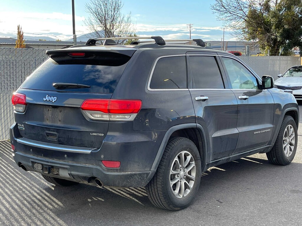 Used 2014 Jeep Grand Cherokee SUV Limited 4x4 Maximum Steel For Sale in
