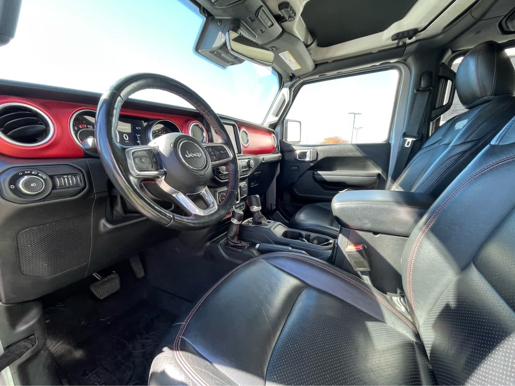 Used 2021 Jeep Wrangler Unlimited Rubicon SUV