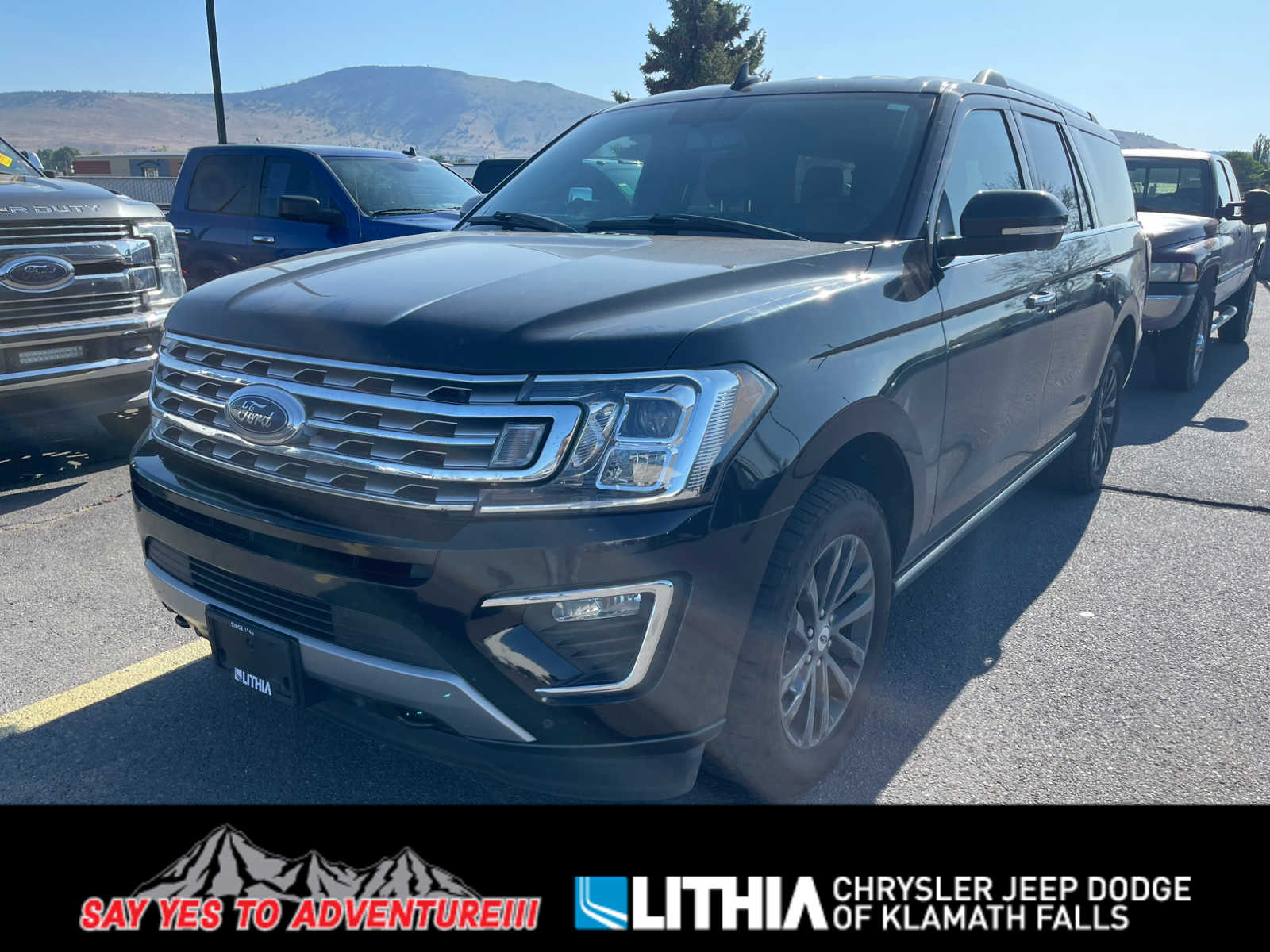 2019 Ford Expedition MAX Limited -
                  Klamath Falls, OR