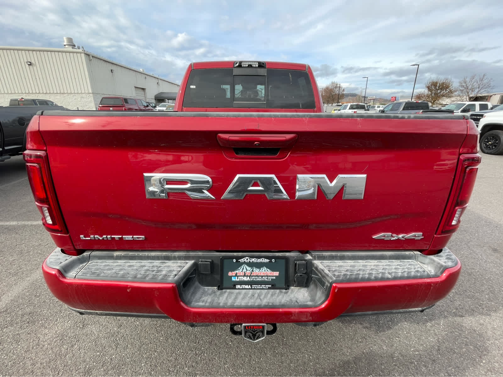 Thumbnail: 2026 RAM 2500 - 5