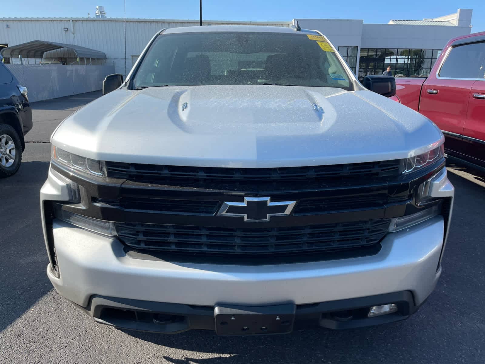 Thumbnail: 2022 Chevrolet Silverado 1500 - 2
