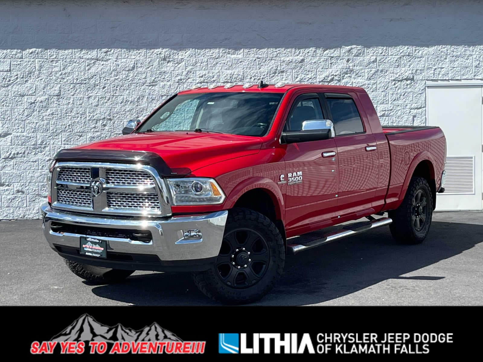 2013 RAM 3500 Laramie -
                  Klamath Falls, OR