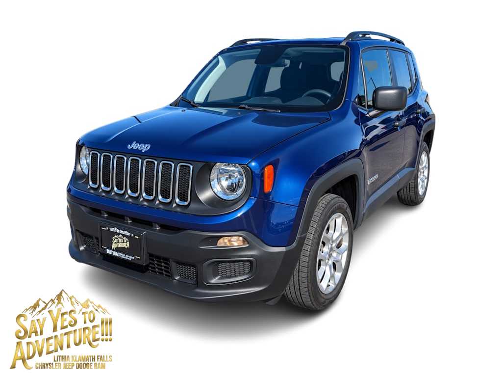 Used 2018 Jeep Renegade Sport with VIN ZACCJBAB9JPJ42801 for sale in Klamath Falls, OR