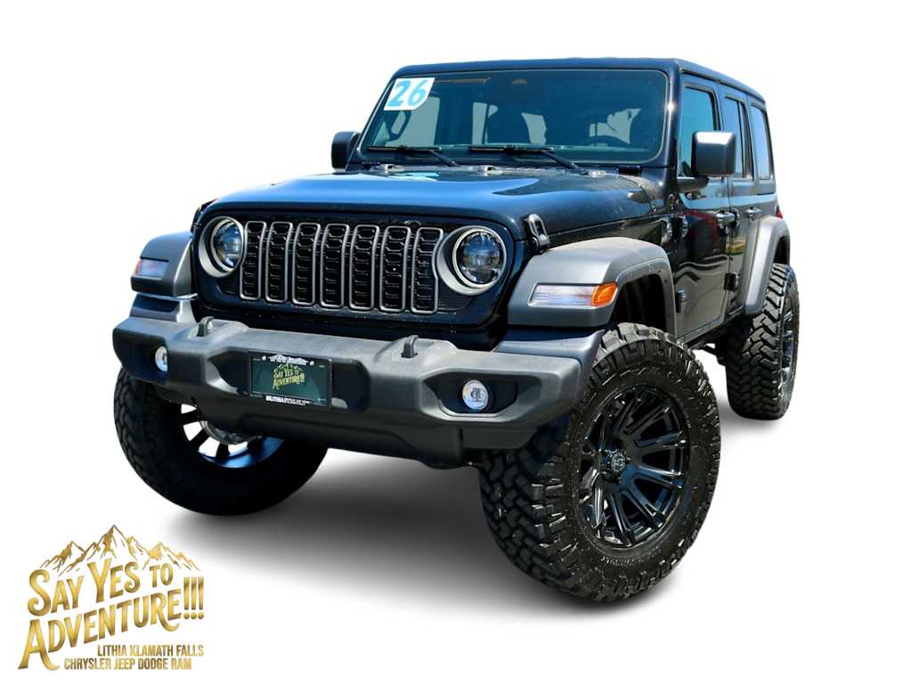 2026 Jeep Wrangler